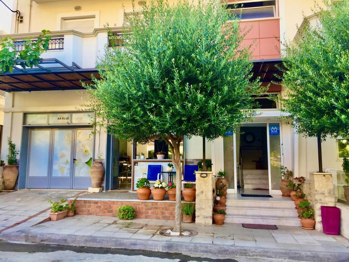 Rethymno Blue Apartments Exteriér fotografie