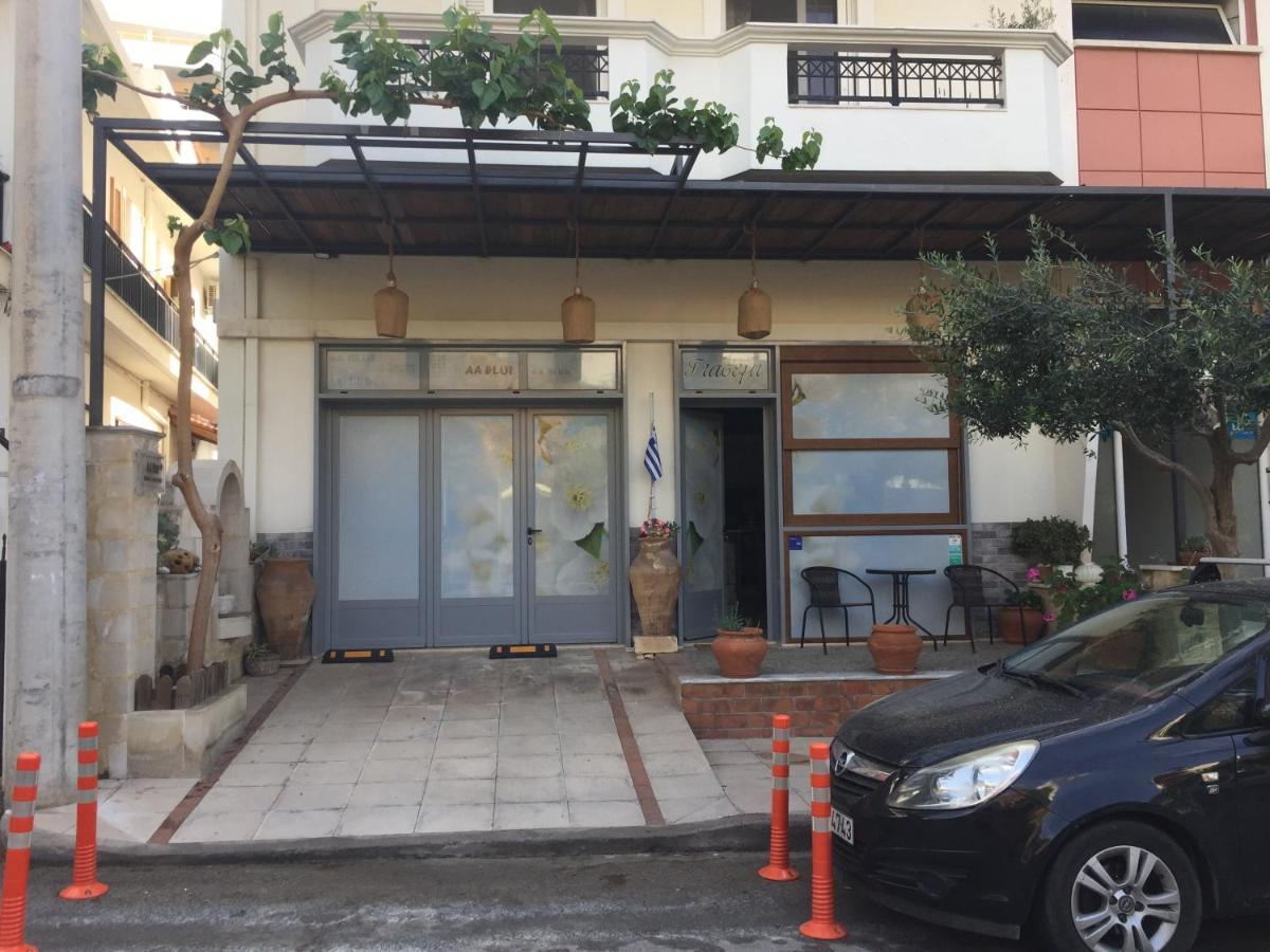 Rethymno Blue Apartments Exteriér fotografie