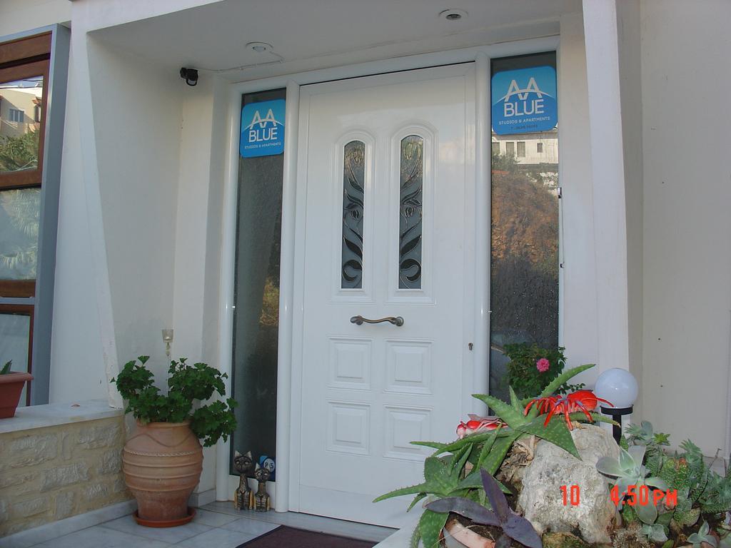 Rethymno Blue Apartments Exteriér fotografie